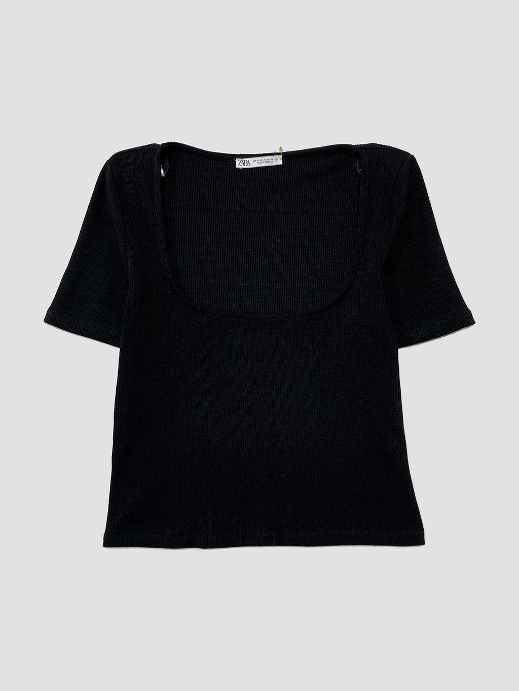 Polera ZARA - Talla M (VOP01109080)-0