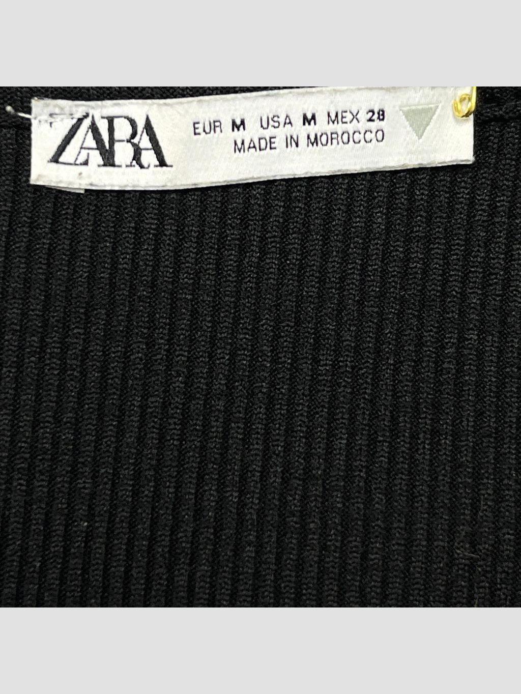Polera ZARA - Talla M (VOP01109080)-1