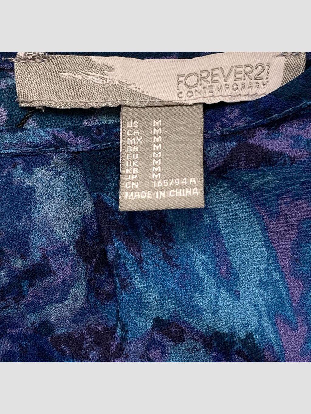 Blusa FOREVER 21 - Talla M (VOP00934573)-1