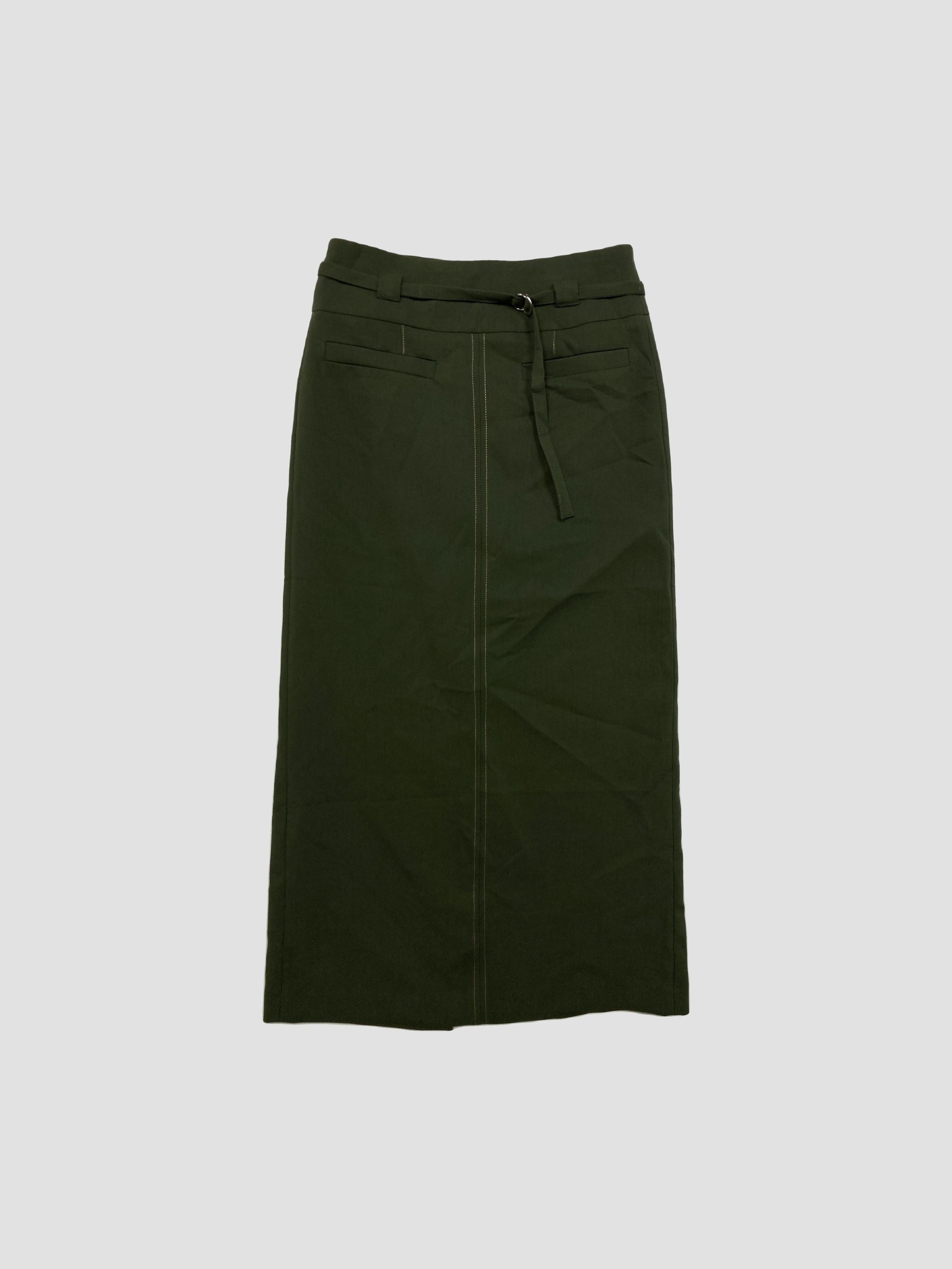 Falda larga ZARA - Talla 34 (VOP01105258)-0