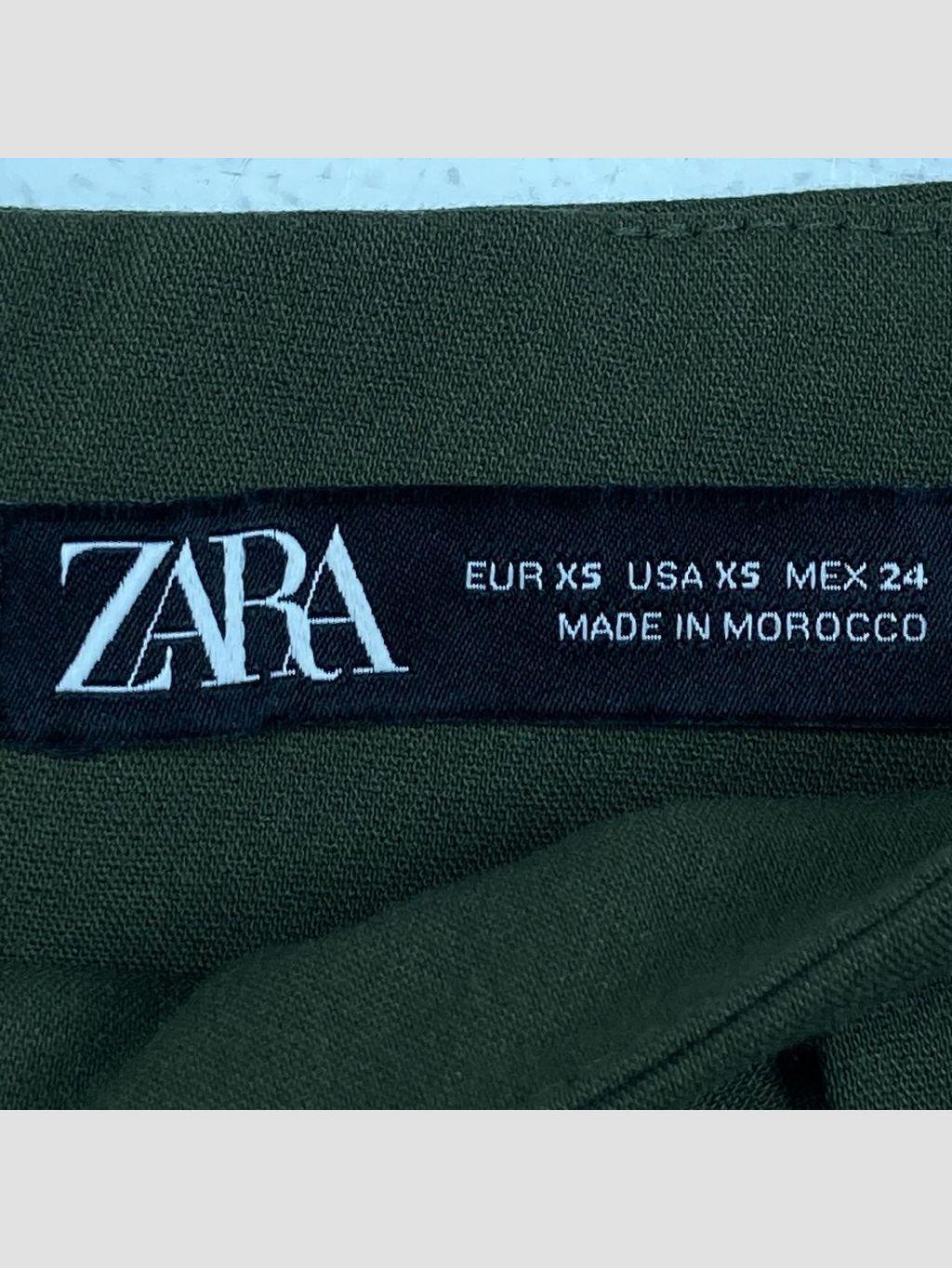 Falda larga ZARA - Talla 34 (VOP01105258)-1