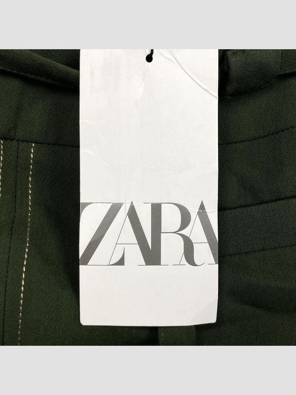 Falda larga ZARA - Talla 34 (VOP01105258)-2