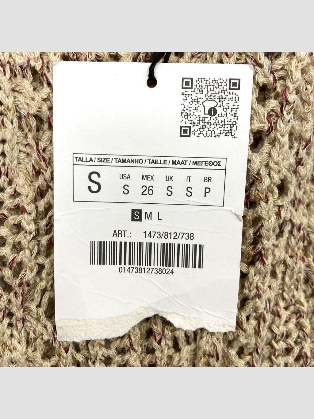 Vestido largo ZARA - Talla S (VOP01097431)-2