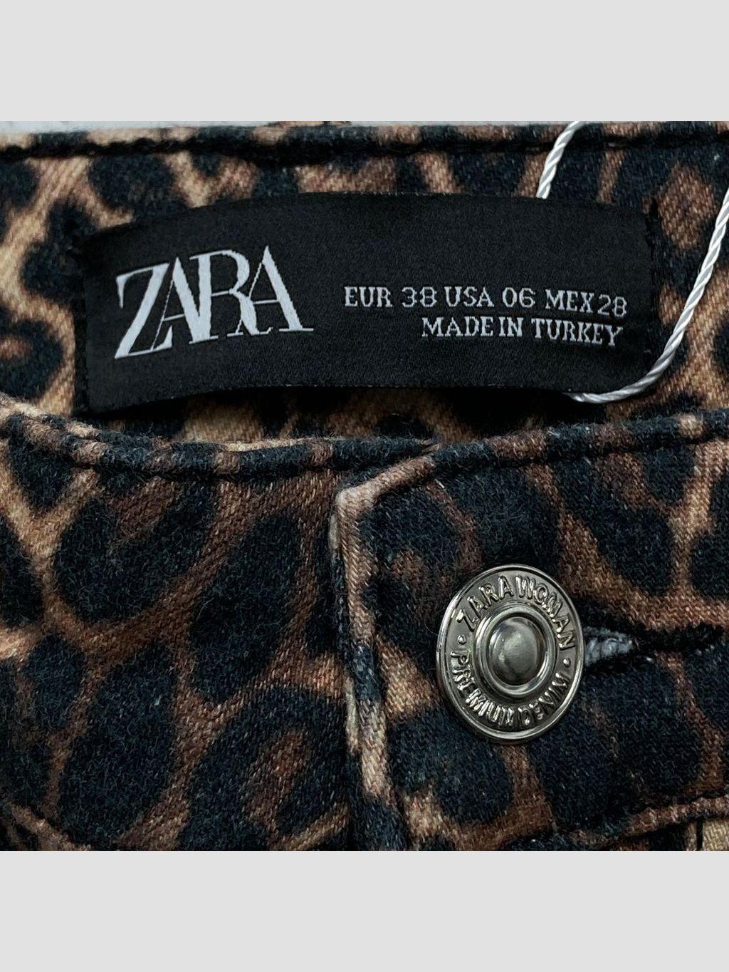 Jean ZARA - Talla 38 (VOP01058711)-2