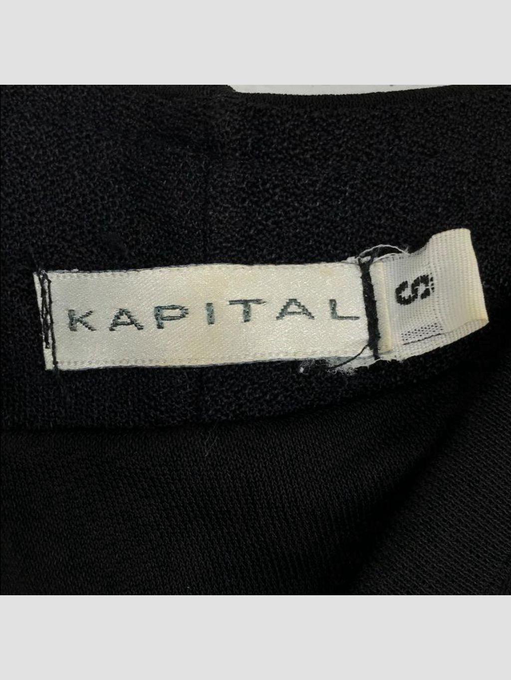 Vestido largo KAPITAL - Talla S (VOP00701330)-2