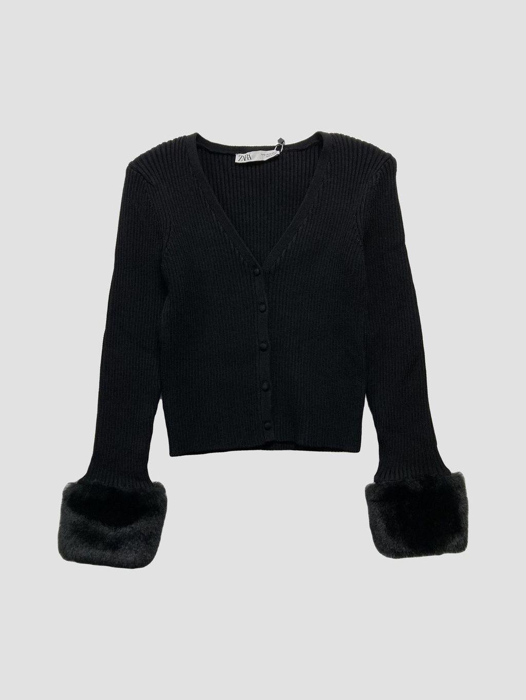Chaleco ZARA - Talla M (VOP01011821)-0