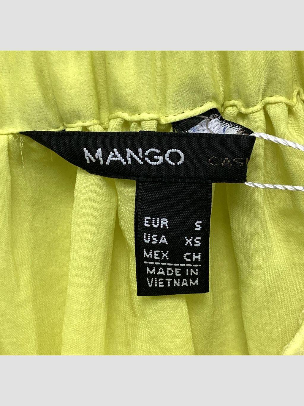 Falda larga MANGO - Talla 36 (VOP01049357)-1