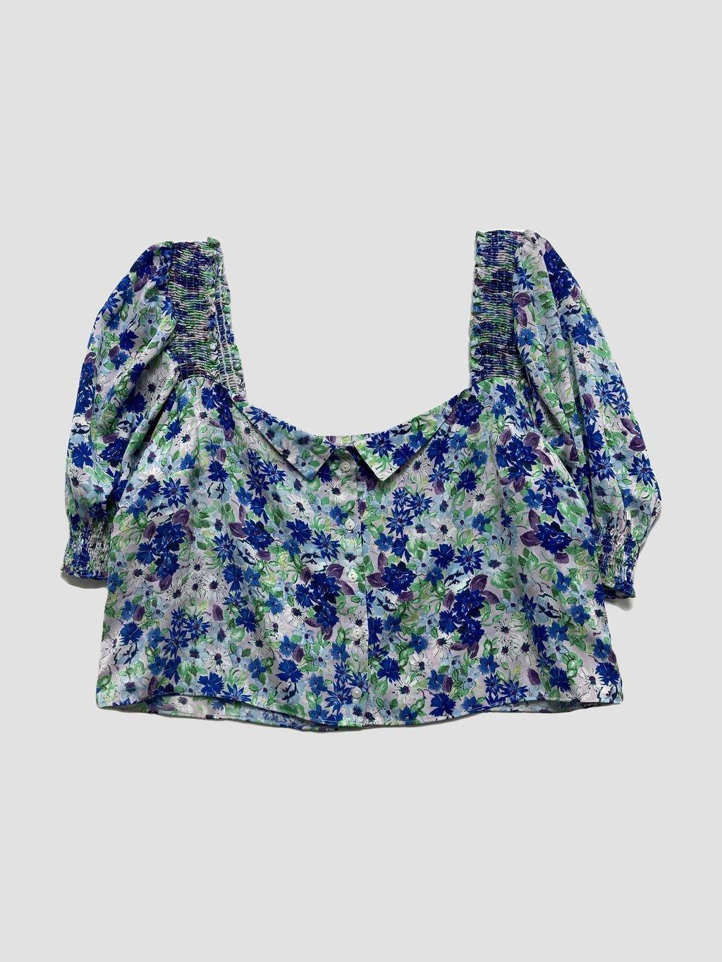 Top ZARA - Talla M (VOP01025974)-0