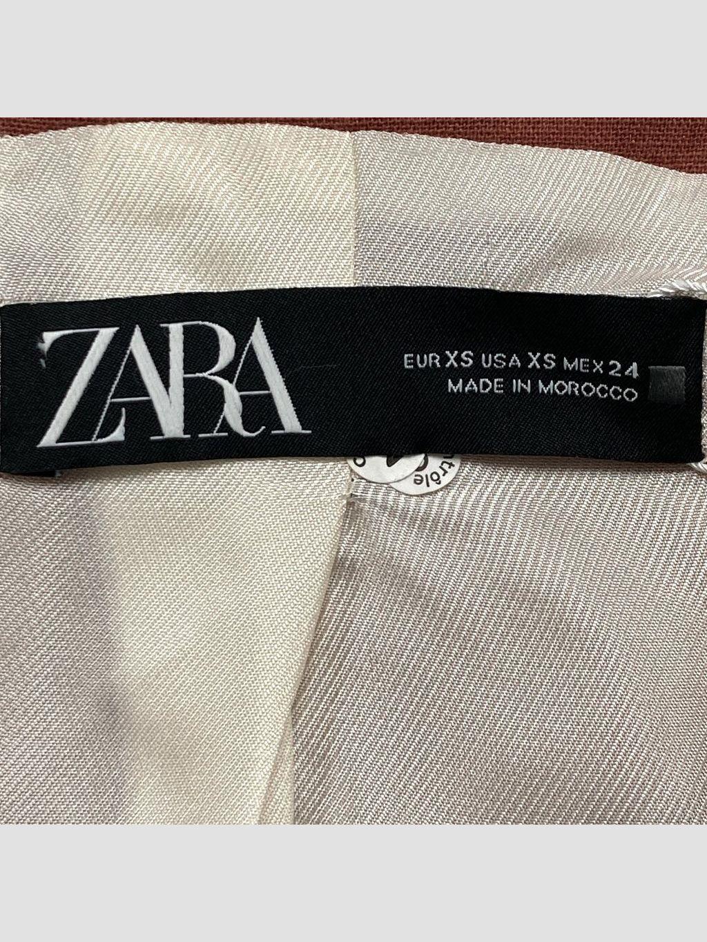Polera sin mangas ZARA - Talla XS (VOP01012279)-1