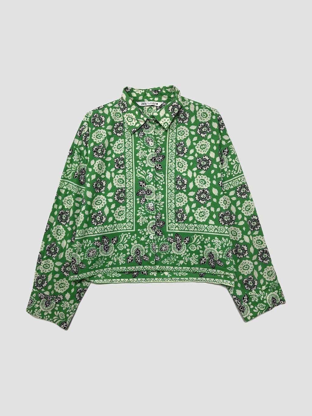 Camisa ZARA - Talla L (VOP01108661)-0