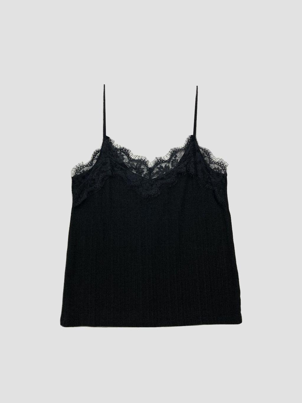 Polera sin mangas ZARA - Talla S (VOP01021333)-0