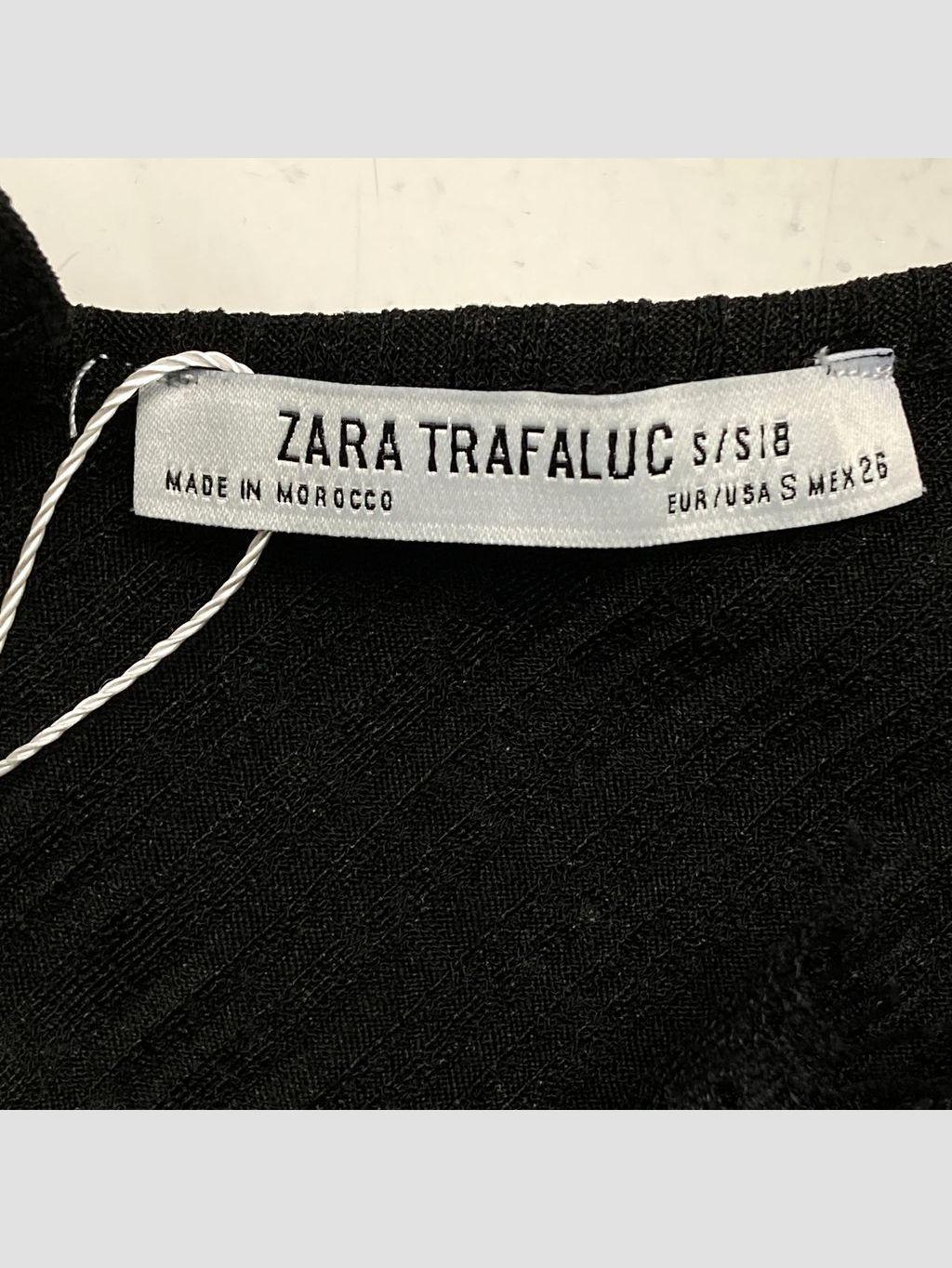 Polera sin mangas ZARA - Talla S (VOP01021333)-1