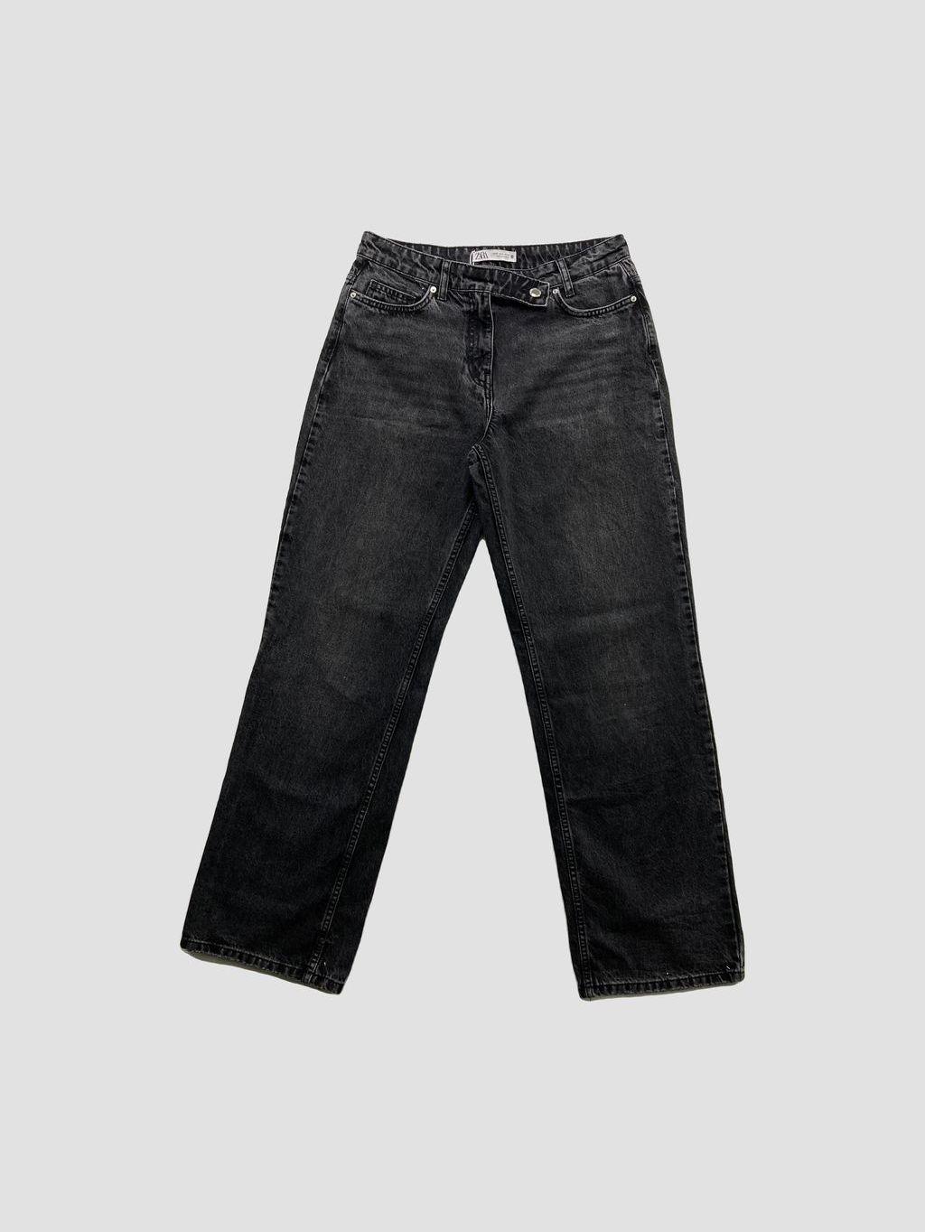 Jean ZARA - Talla 36 (VOP01017754)-0