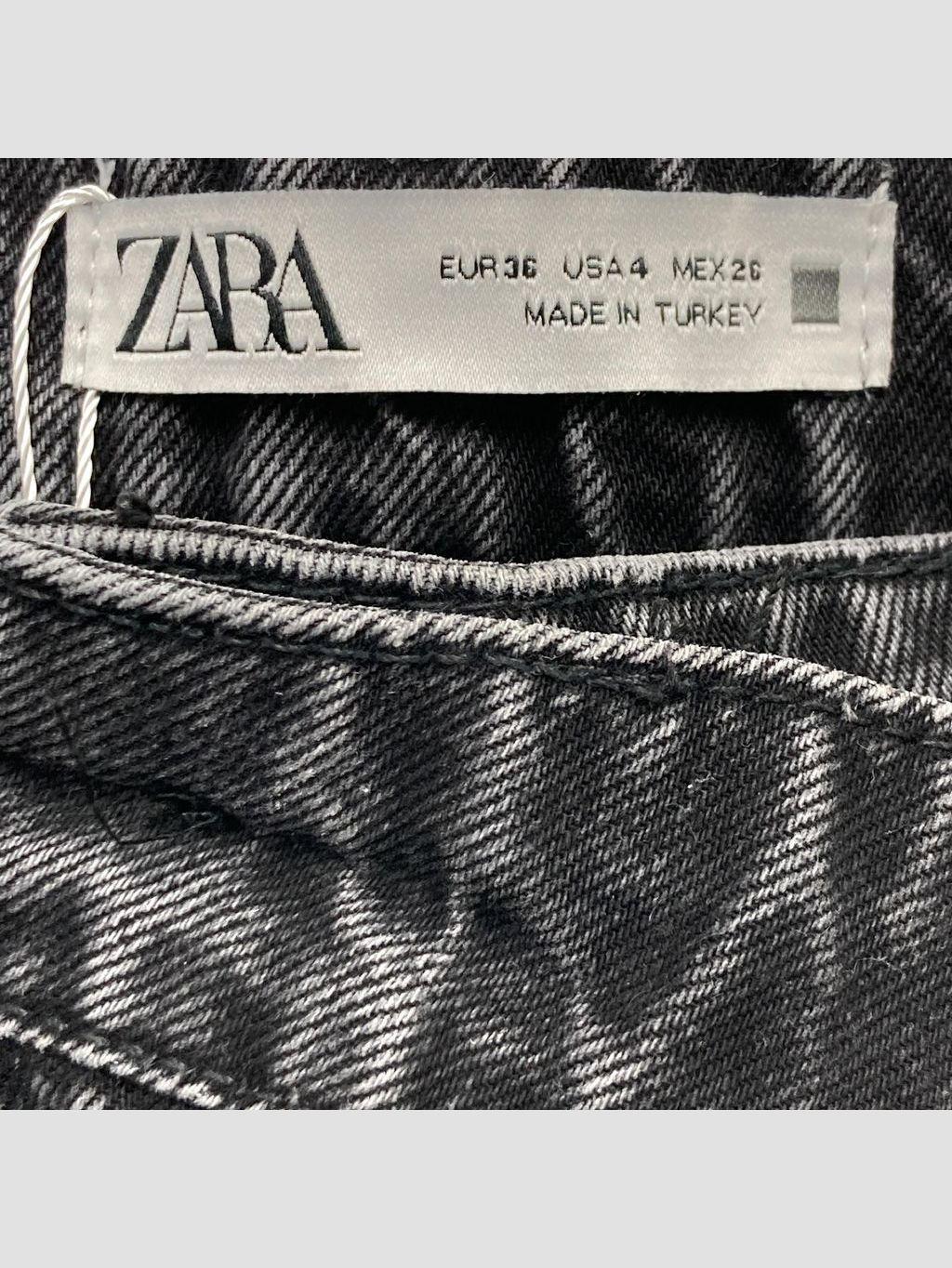 Jean ZARA - Talla 36 (VOP01017754)-2