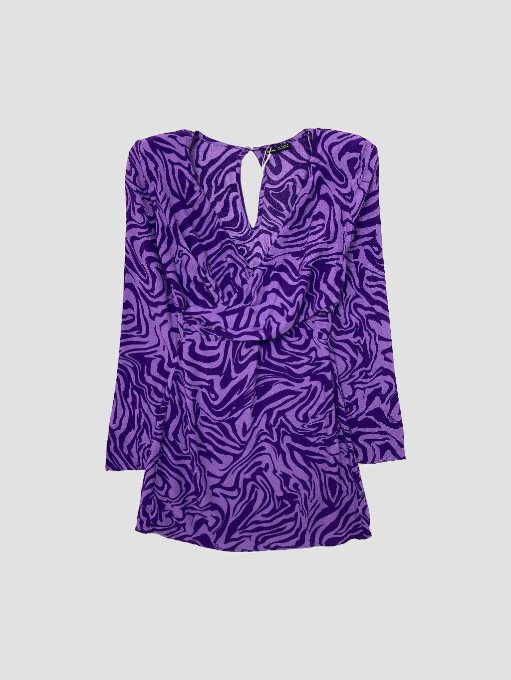 Vestido corto BERSHKA - Talla XS (VOP01087547)-0