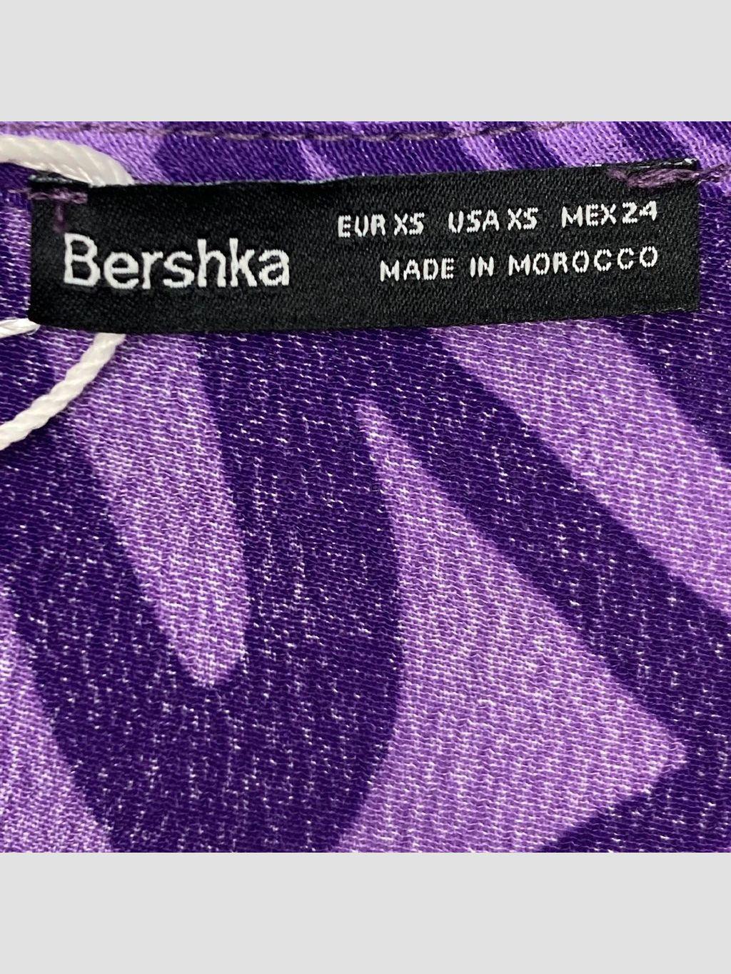 Vestido corto BERSHKA - Talla XS (VOP01087547)-1