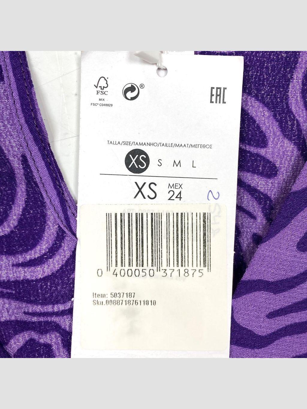 Vestido corto BERSHKA - Talla XS (VOP01087547)-2