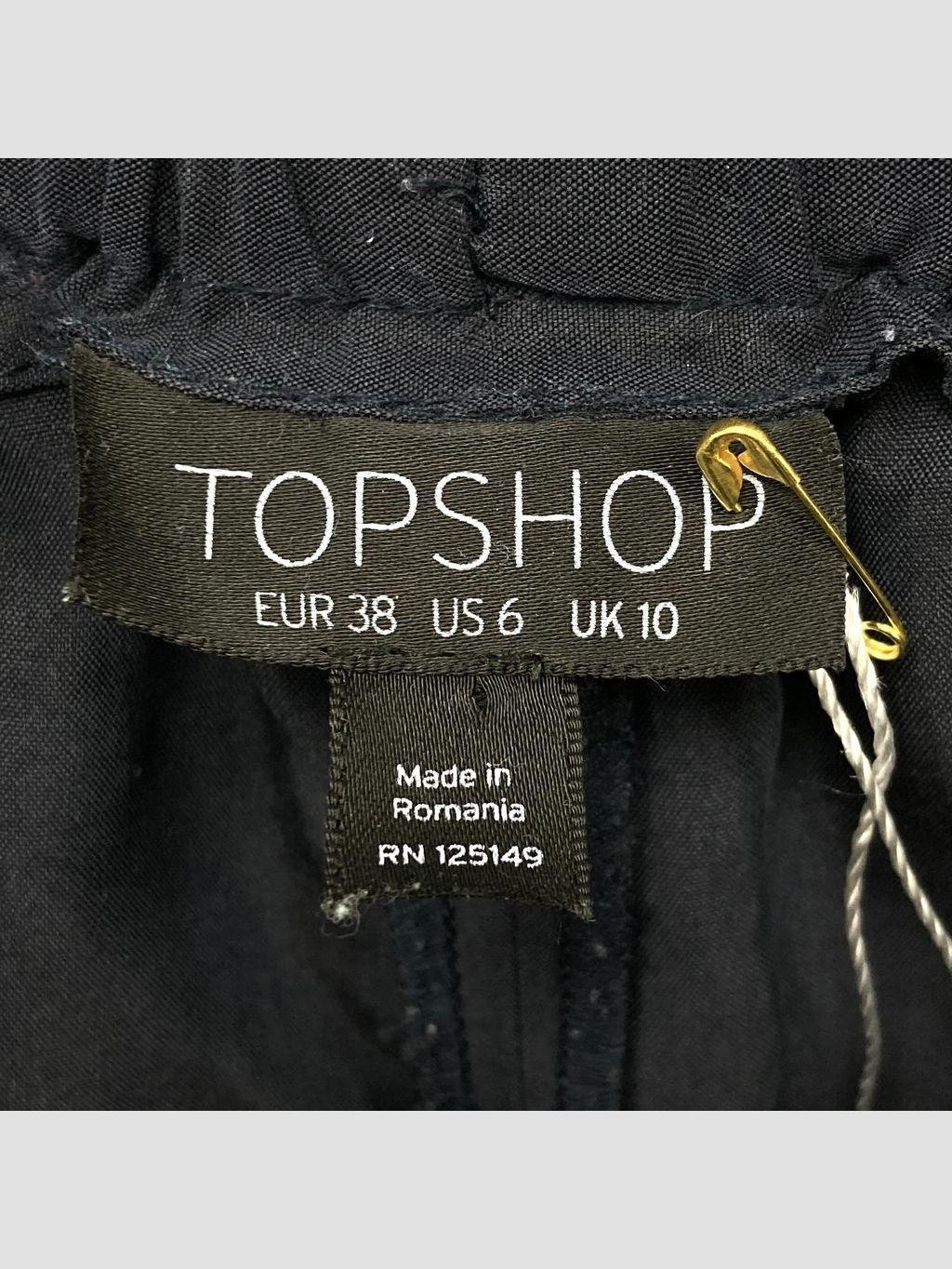 Pantalón TOPSHOP - Talla 38 (VOP00952666)-1