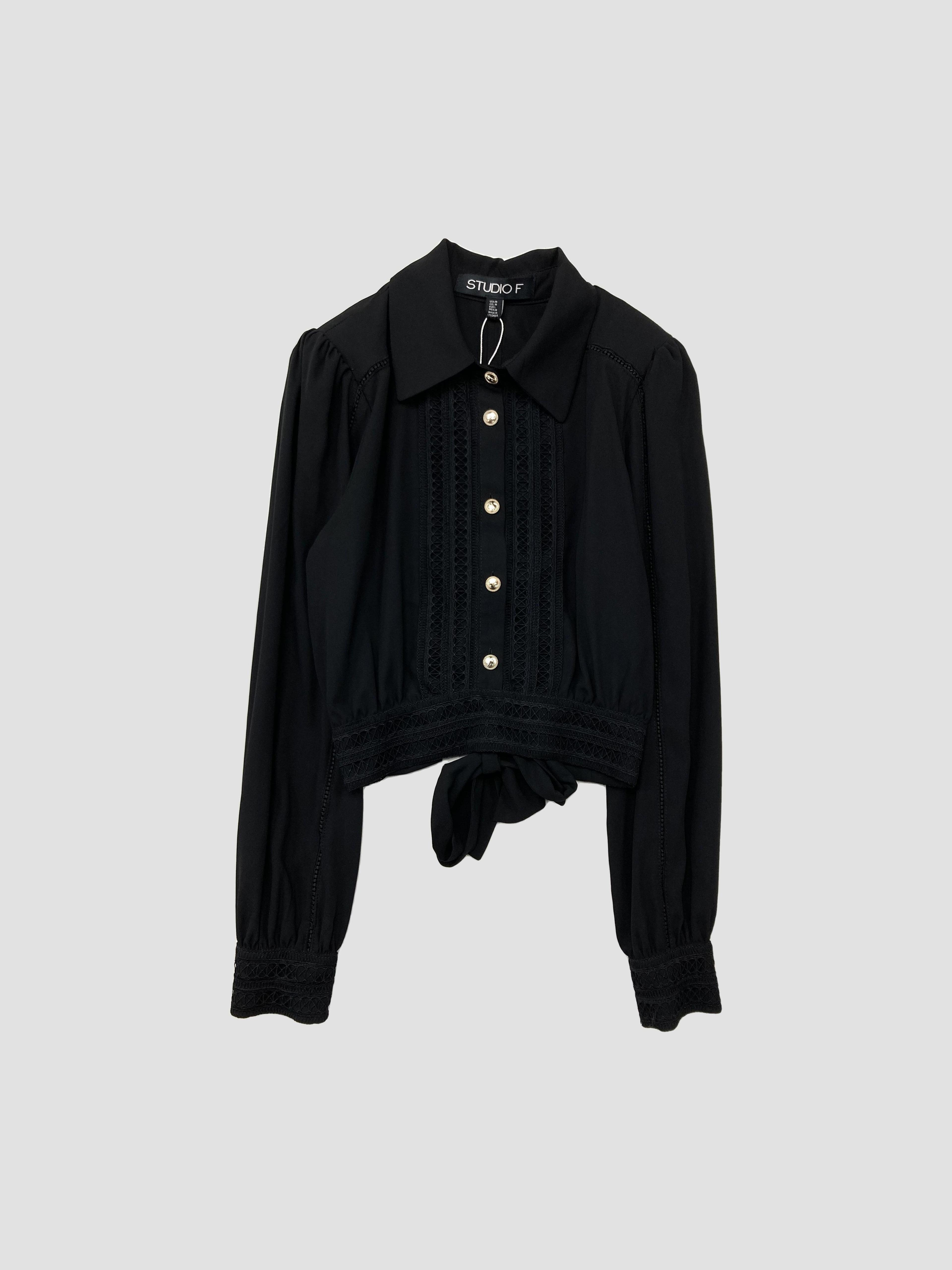 Blusa STUDIO F - Talla M (VOP01143851)-0
