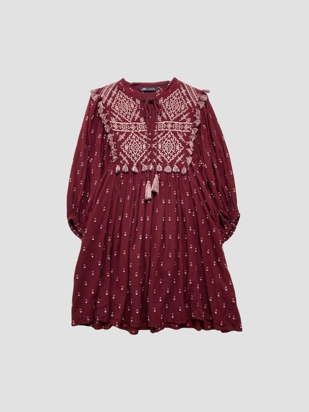 Vestido corto ZARA - Talla L (VOP00965205)-0