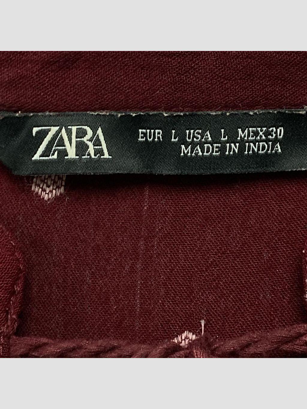 Vestido corto ZARA - Talla L (VOP00965205)-1