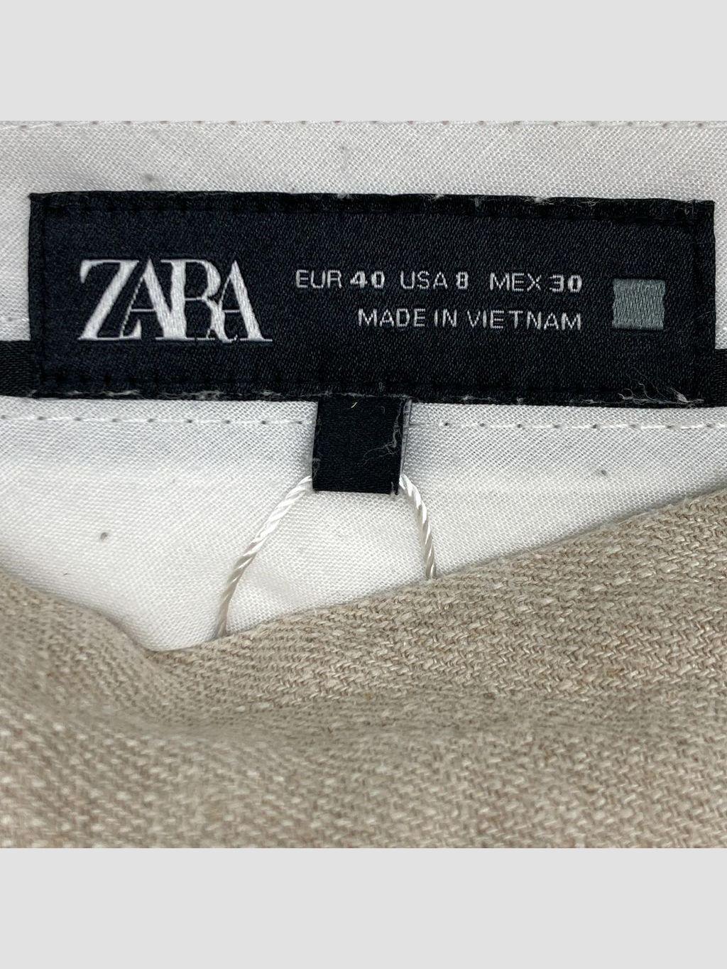Pantalón ZARA - Talla 40 (VOP01118555)-1