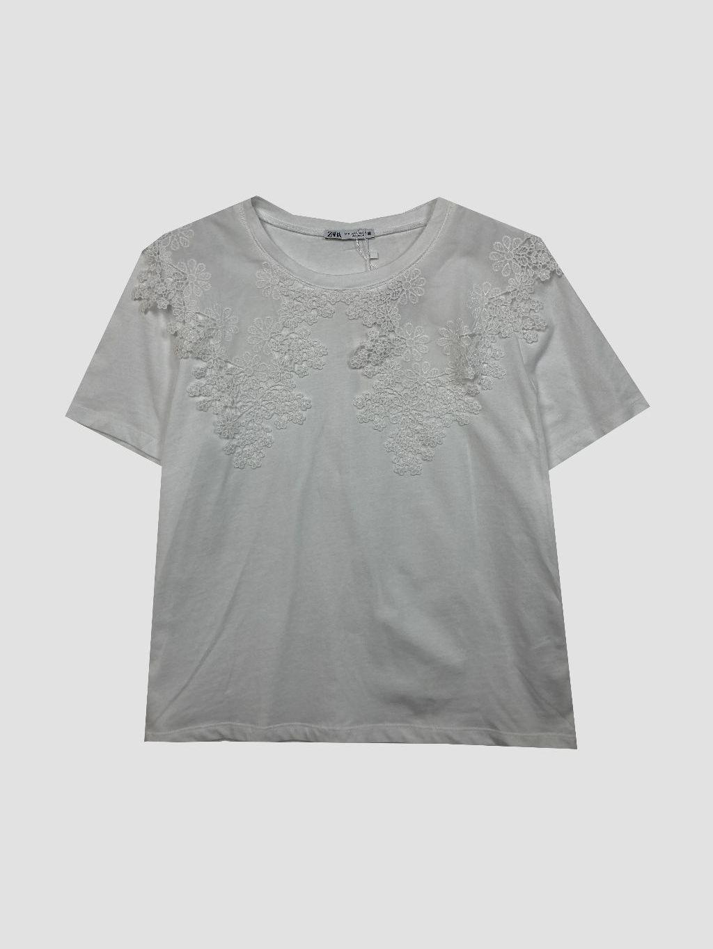 Polera ZARA - Talla M (VOP01105291)-0