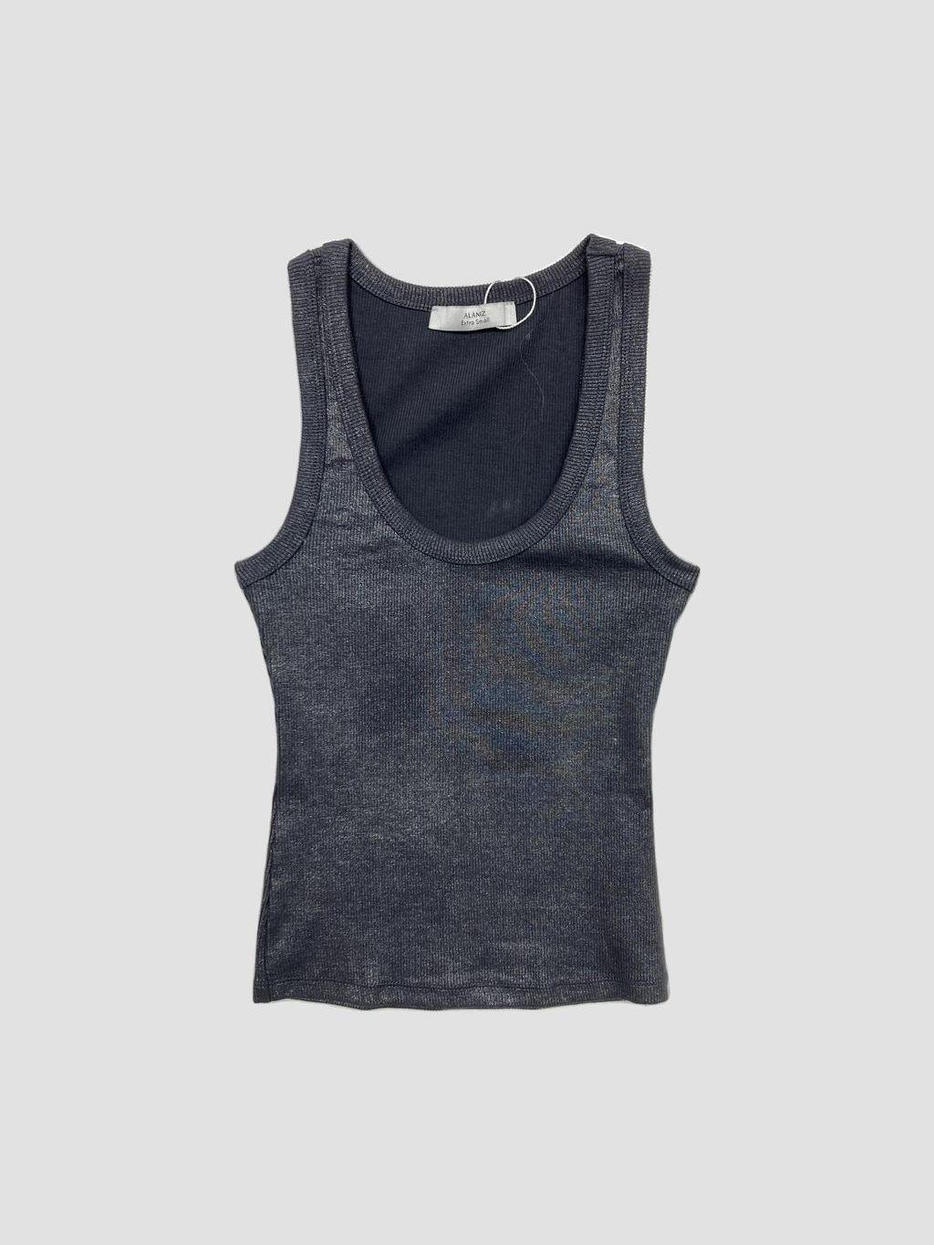 Polera sin mangas ALANIZ - Talla XS (VOP01116028)-0