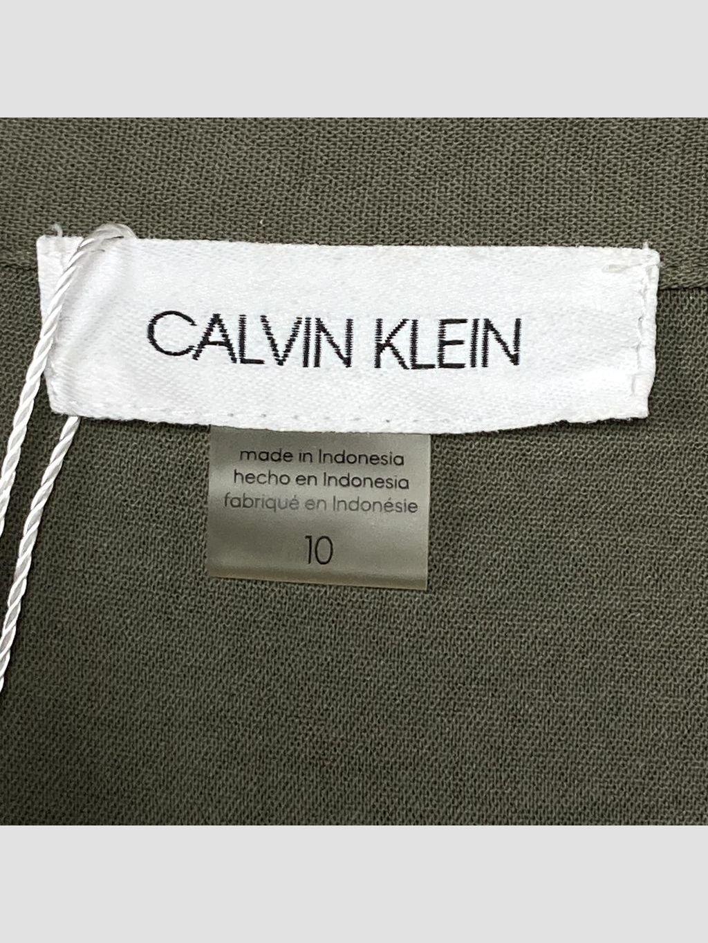 Vestido largo CALVIN KLEIN - Talla M (VOP01077628)-1
