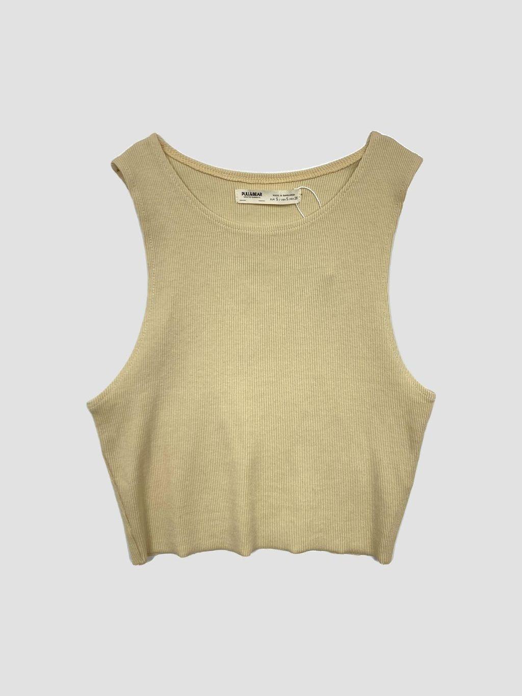 Top PULL&BEAR - Talla S (VOP01113067)-0
