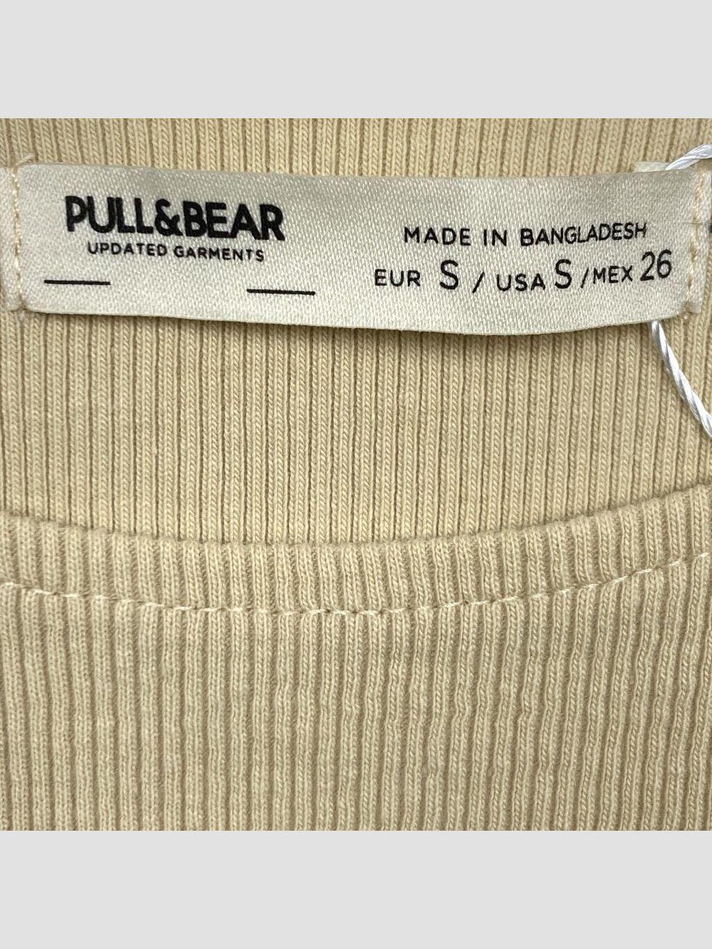 Top PULL&BEAR - Talla S (VOP01113067)-1