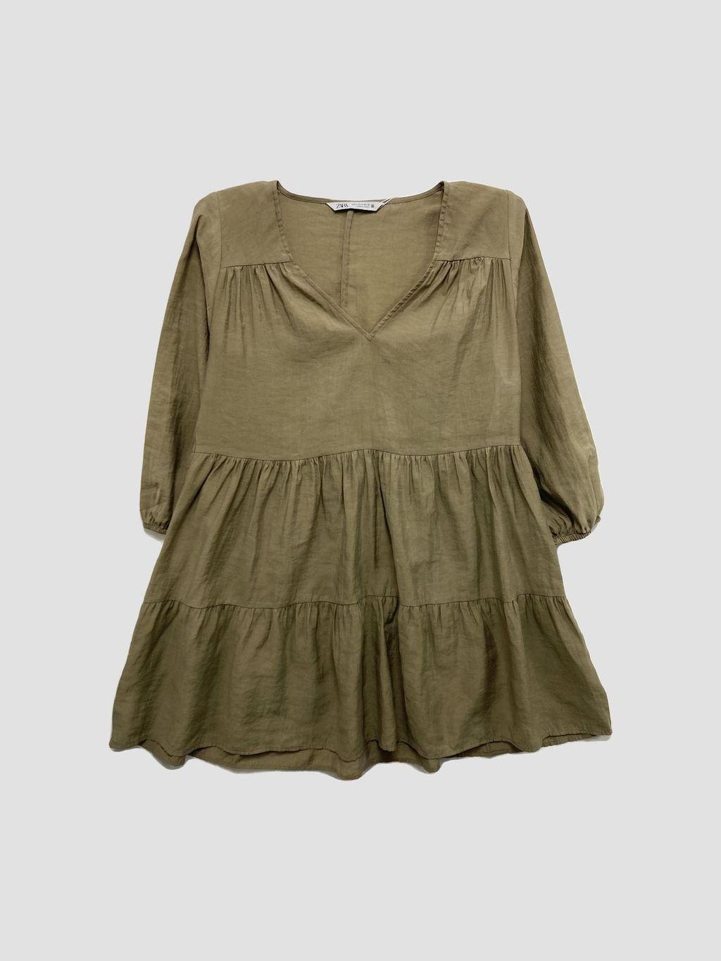 Vestido corto ZARA - Talla S (VOP01064683)-0