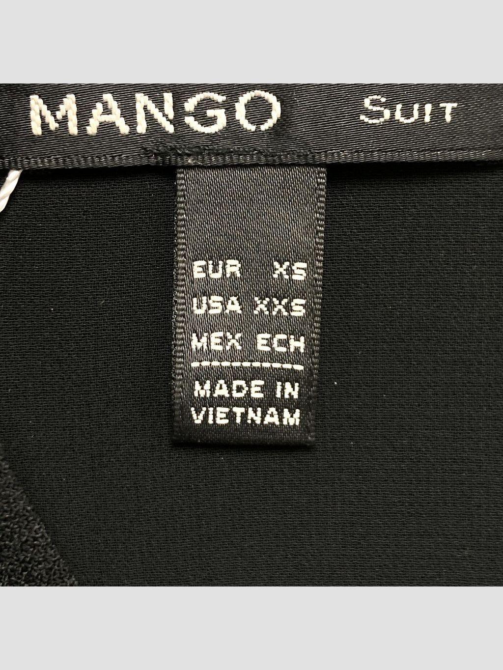 Vestido corto MANGO - Talla XS (VOP01069012)-1