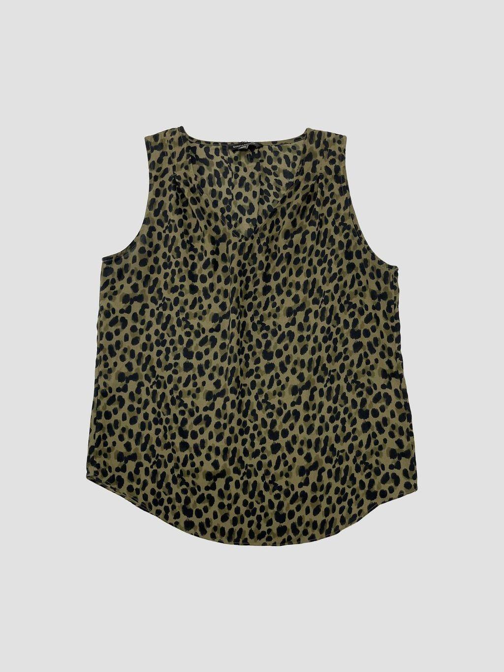 Polera sin mangas BANANA REPUBLIC - Talla S (VOP01220386)-0