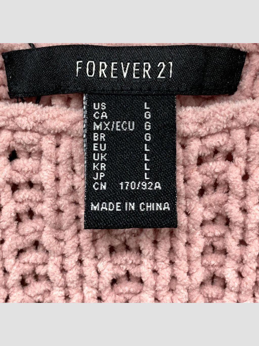 Sweater FOREVER 21 - Talla L (VOP00938154)-1