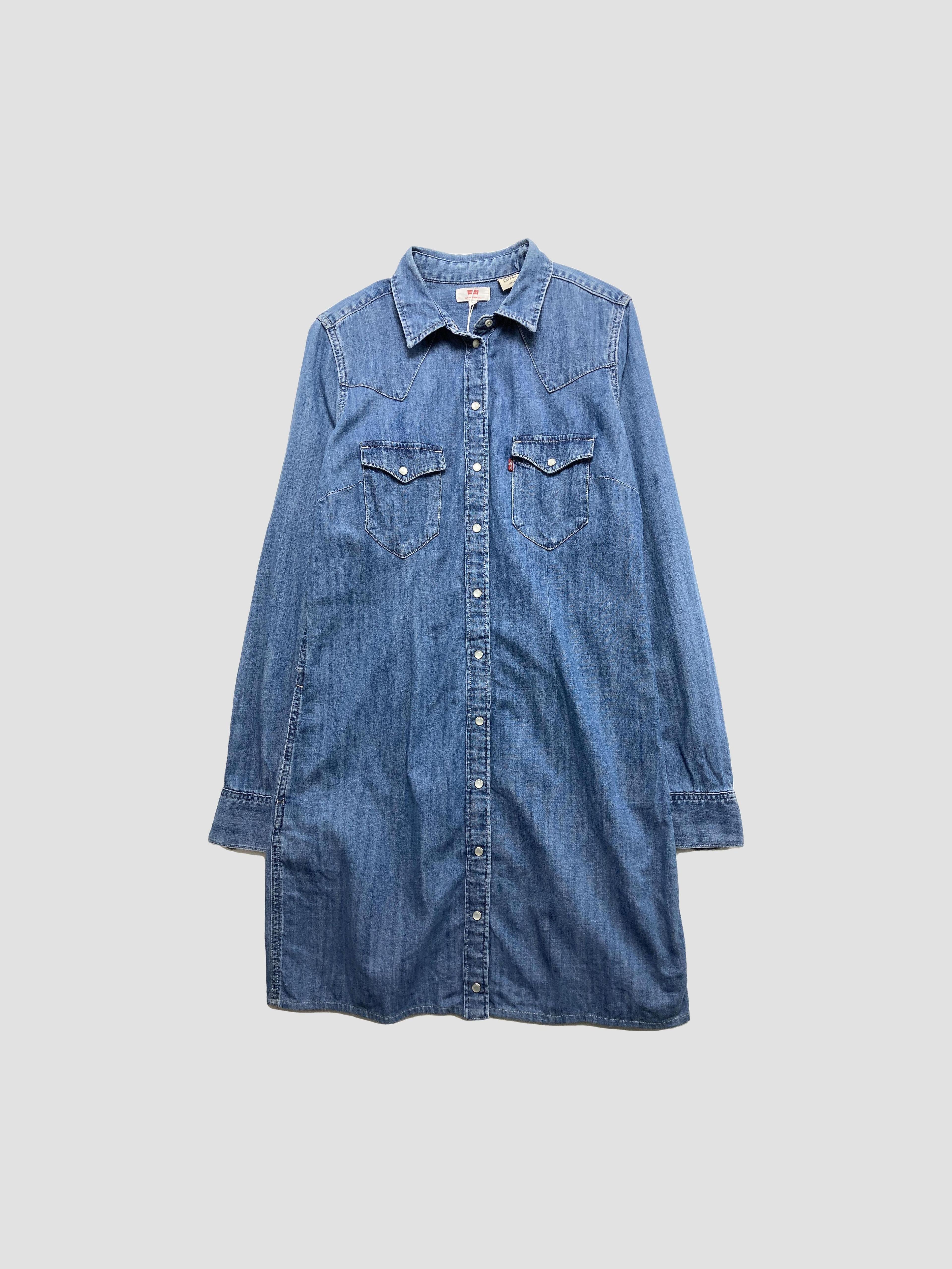 Vestido corto LEVI'S - Talla S (VOP01000269)-0