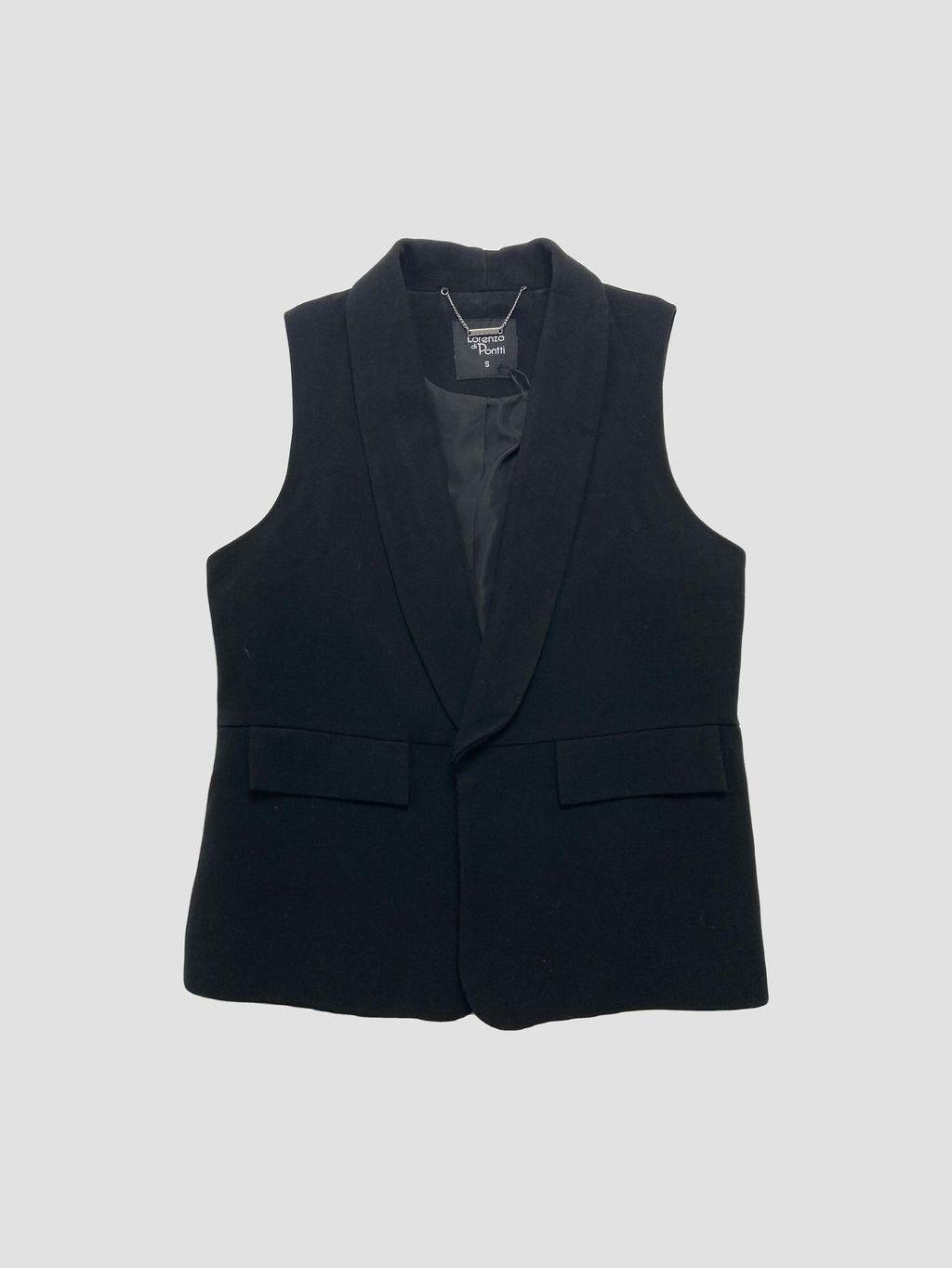 Chaqueta sin mangas LORENZO DI PONTTI - Talla S (VOP00899475)-0