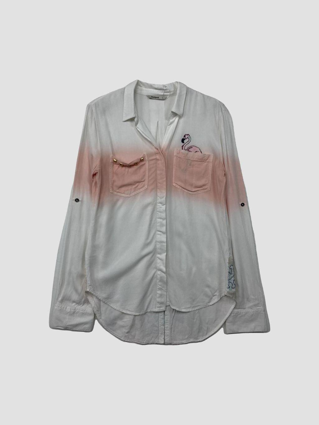 Camisa DESIGUAL - Talla S (VOP01143243)-0
