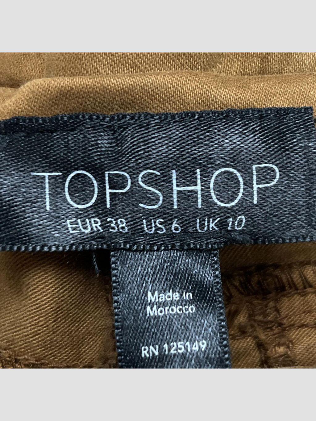 Pantalón TOPSHOP - Talla 38 (VOP00908596)-1