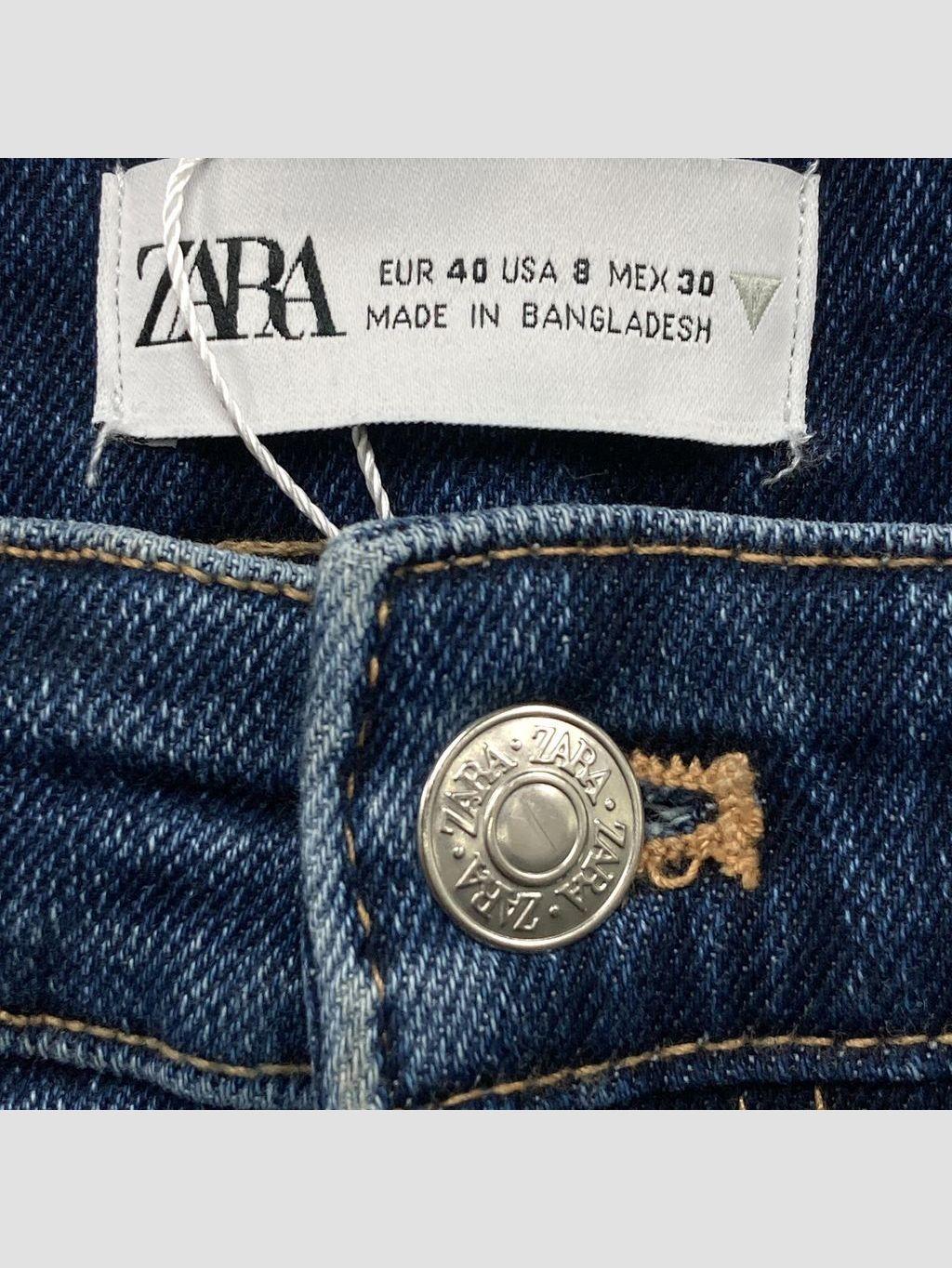 Jean ZARA - Talla 40 (VOP01070472)-2