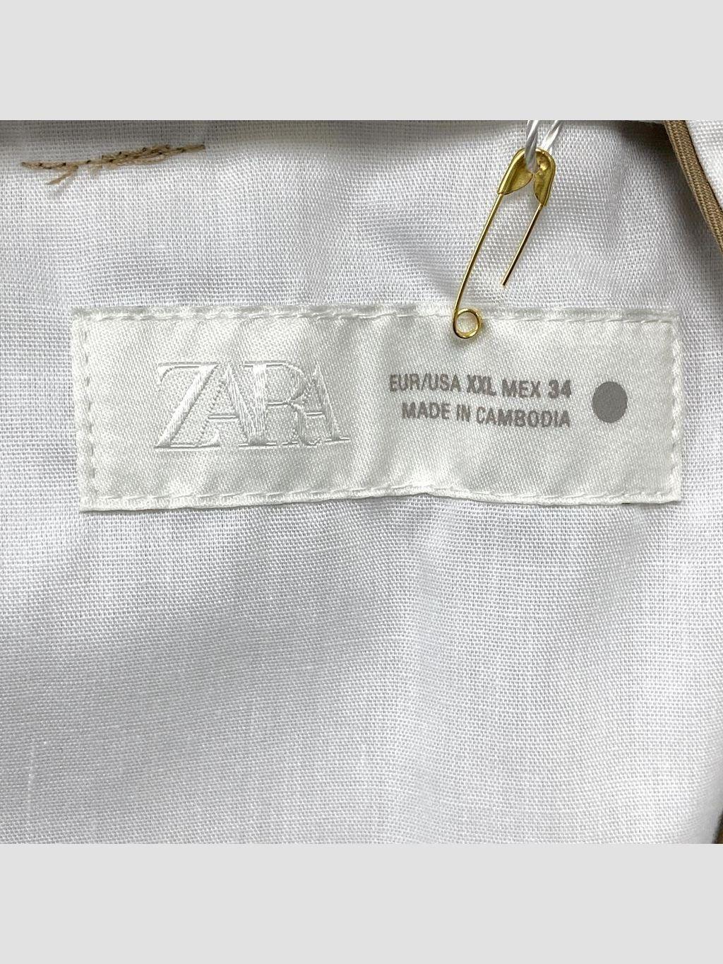 Pantalón ZARA - Talla 44 (VOP01042267)-1