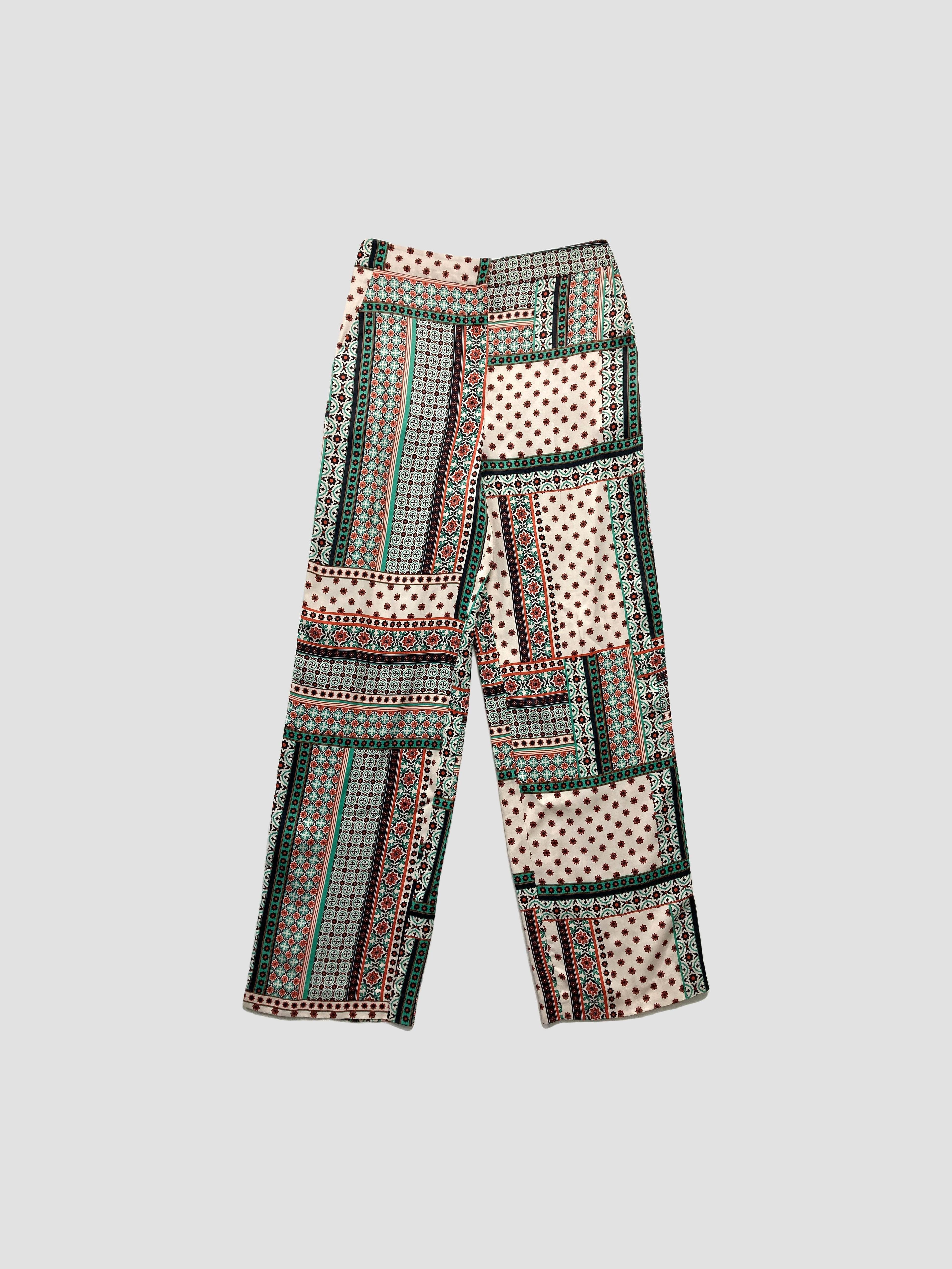 Pantalón ZARA - Talla 38 (VOP00984751)-0