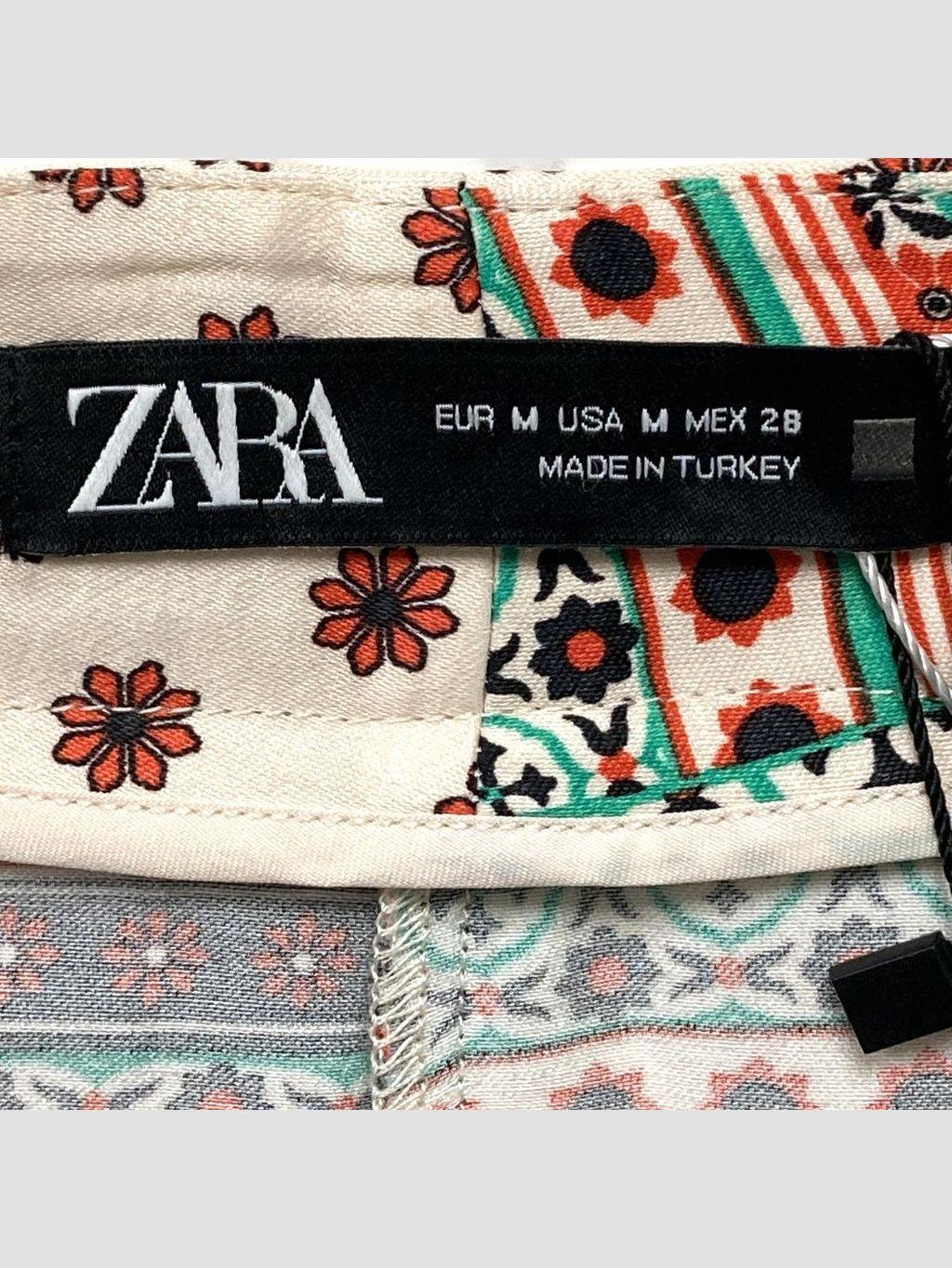 Pantalón ZARA - Talla 38 (VOP00984751)-1