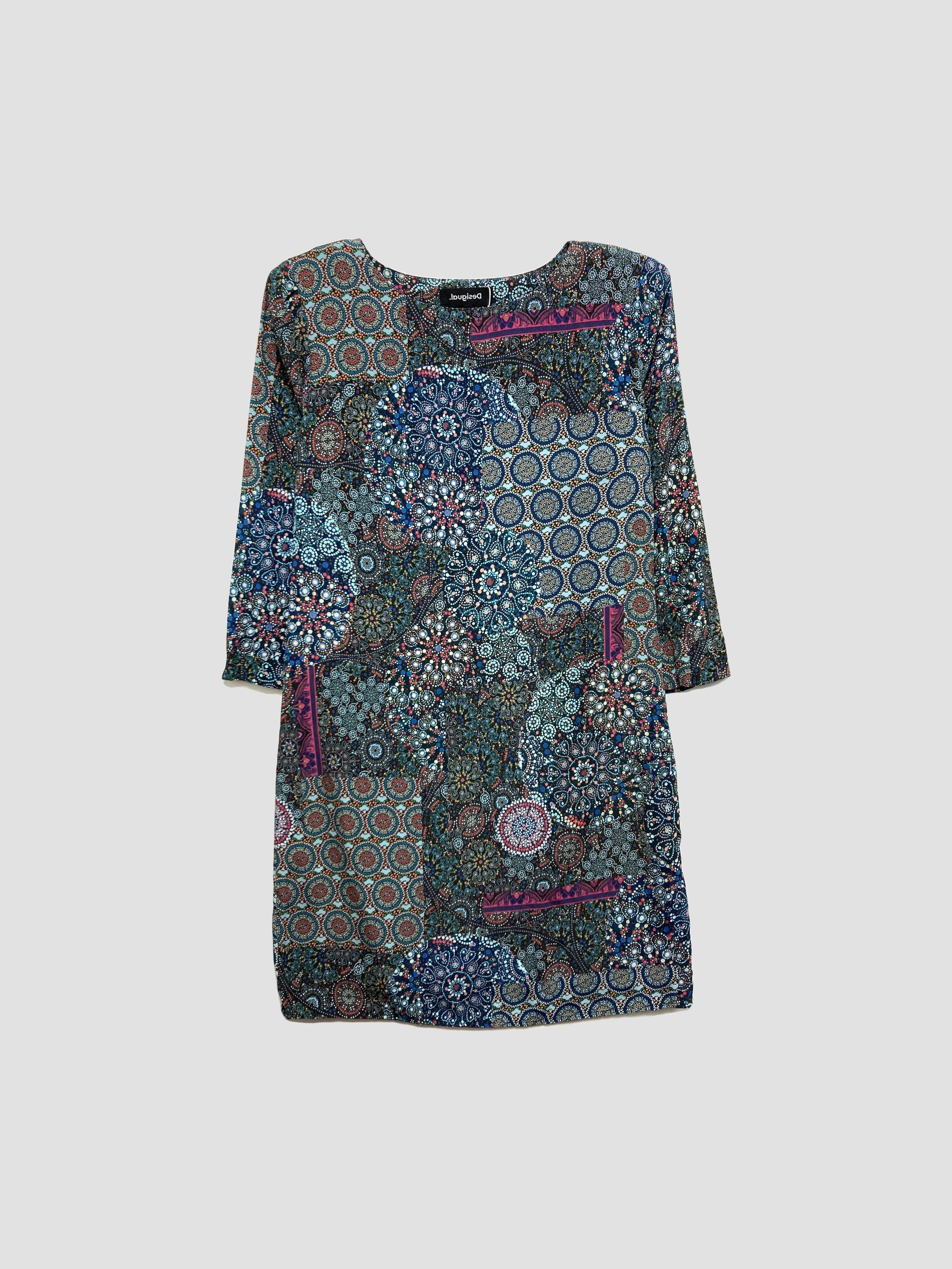 Vestido corto DESIGUAL - Talla S (VOP01069682)-0