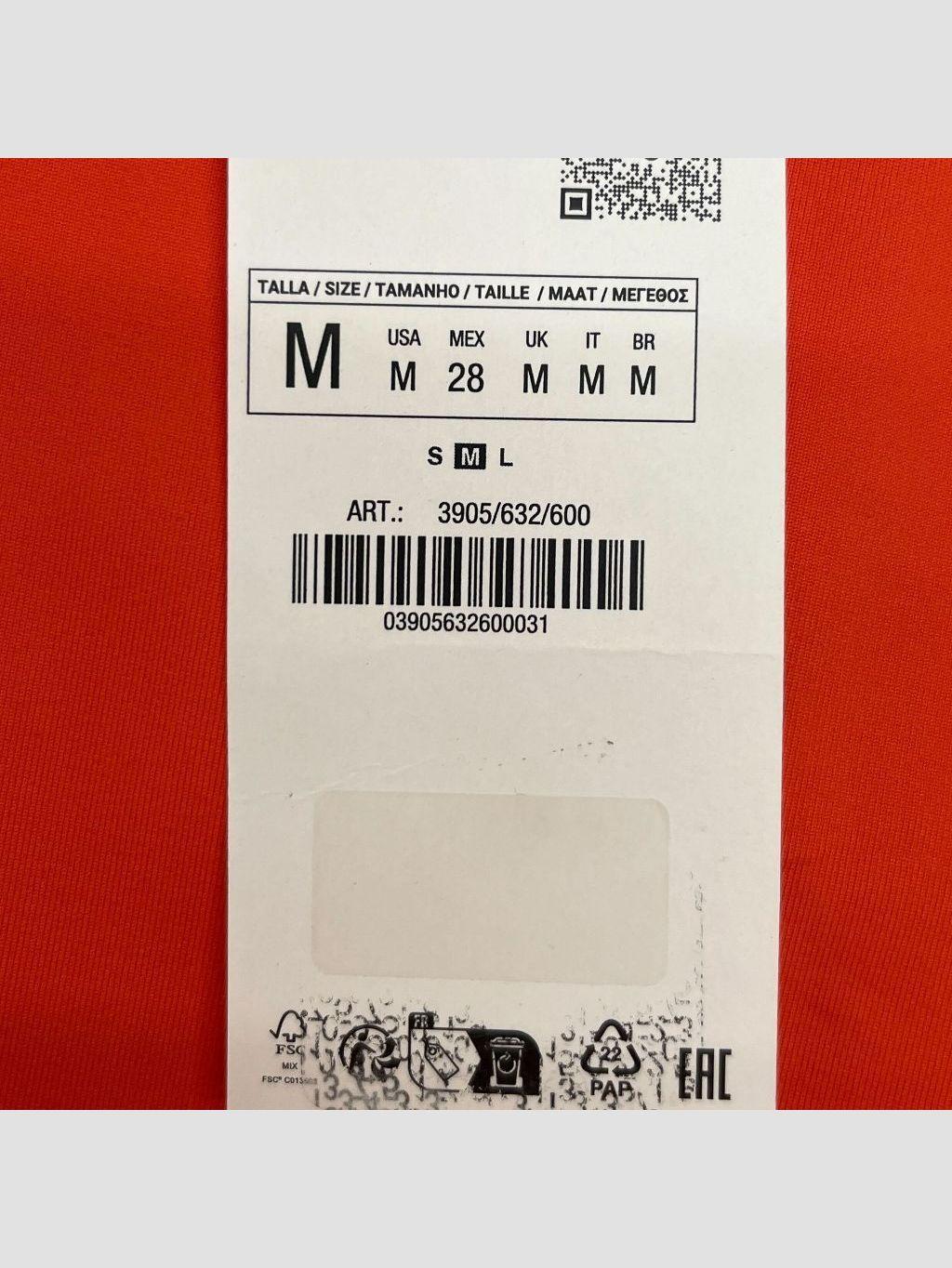 Polera sin mangas ZARA - Talla M (VOP01097300)-2