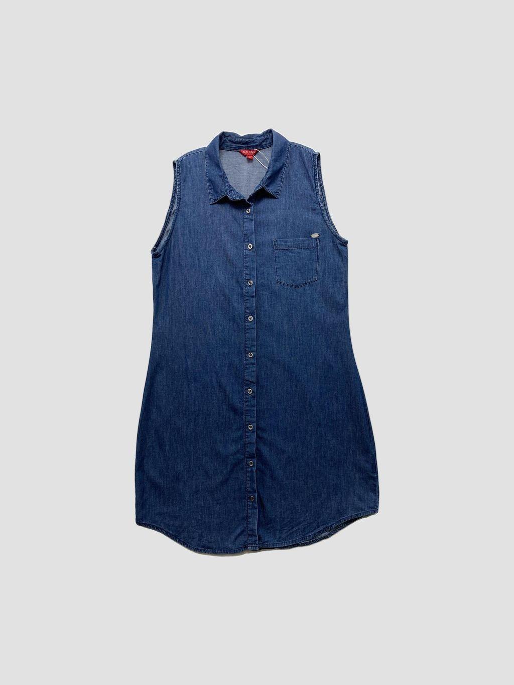 Vestido largo GUESS - Talla M (VOP01045251)-0