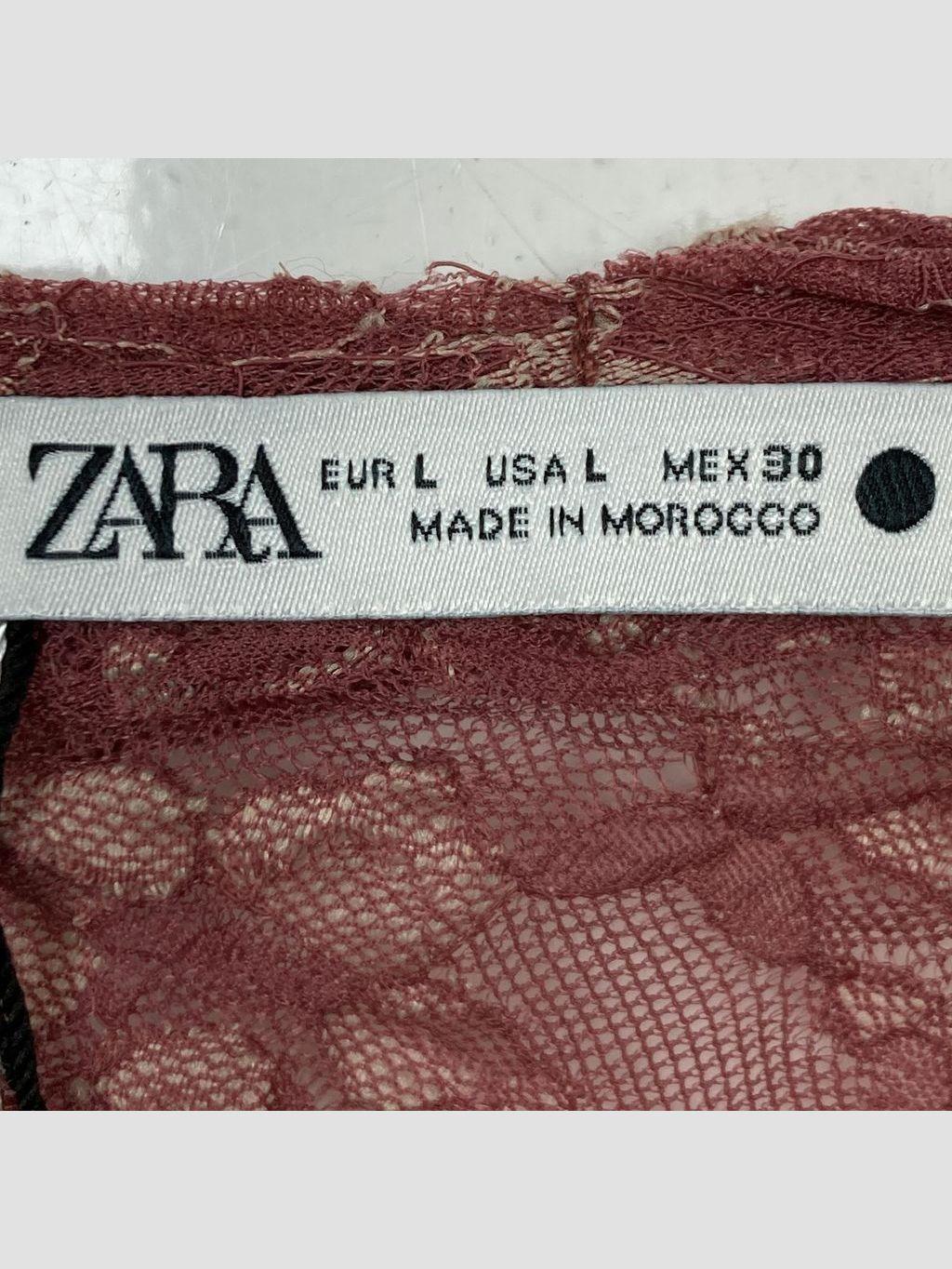 Blusa ZARA - Talla L (VOP01103543)-1