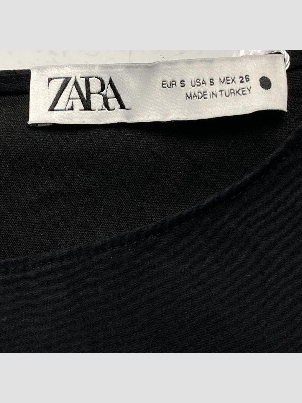 Polera sin mangas ZARA - Talla S (VOP01030259)-1