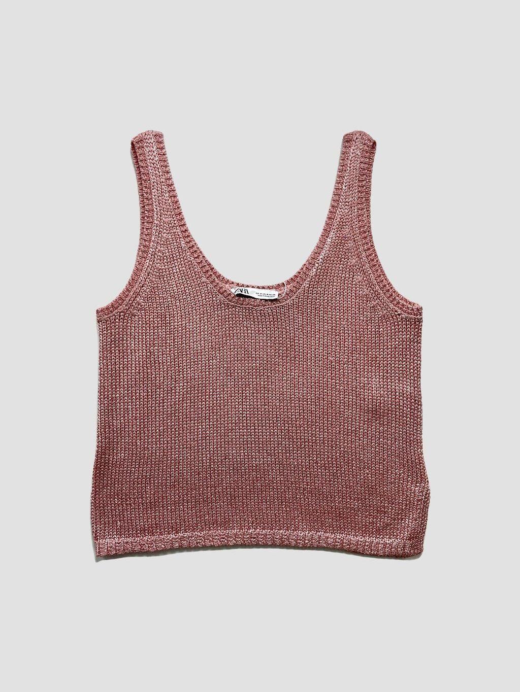 Polera ZARA - Talla M (VOP01022736)-0