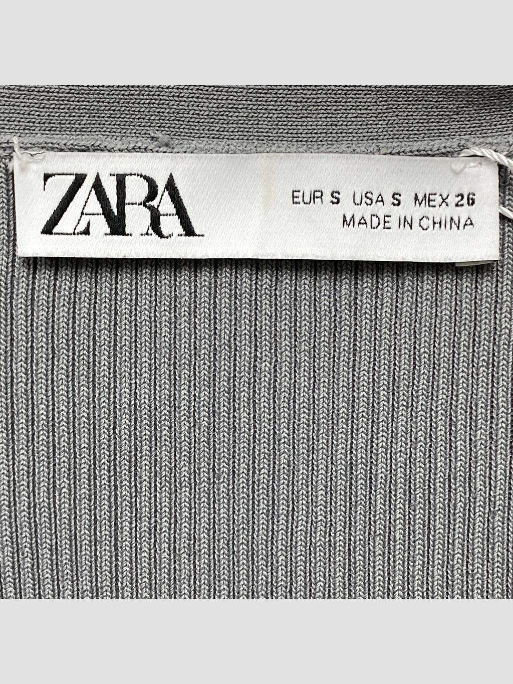 Polera sin mangas ZARA - Talla S (VOP00974030)-1